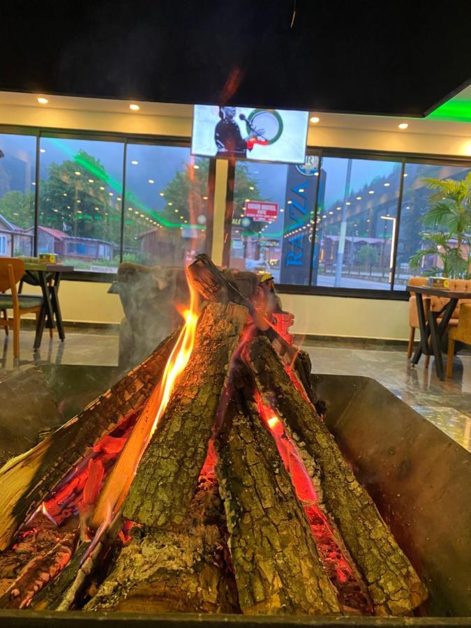 Ravza Otel Uzungöl Dış mekan fotoğraf